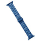 Frendorf | Für Apple Watch SE 2022 40mm Edelstahl Armband (Blau)