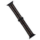 Frerndorf | Für Apple Watch Ultra 2 49mm Fünf-Perlen Edelstahl Armband (Schwarz Roségold)