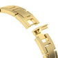 Frendorf | Für Apple Watch Series 5 40mm H Slim Edelstahl-Uhrenband (Gold)