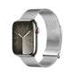 Frendorf | Für Apple Watch SE 2022 40mm DUX DUCIS Milanese Pro Series Edelstahl Armband (Silber)