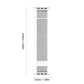 Frendorf | Für Apple Watch SE 2022 40mm DUX DUCIS Milanese Pro Series Edelstahl Armband (Silber)