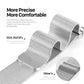 Frendorf | Für Apple Watch SE 2022 40mm DUX DUCIS Milanese Pro Series Edelstahl Armband (Silber)