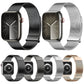 Frendorf | Für Apple Watch SE 2022 40mm DUX DUCIS Milanese Pro Series Edelstahl Armband (Silber)