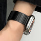 Frendorf | Für Apple Watch Series 4 40mm Milanese Loop Magnetverschluss Edelstahl Armband (Silber)