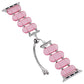 Frendorf | Für Apple Watch SE 40mm Harz Ausziehbare Kette Uhrenarmband (Rosa)