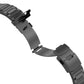 Frendorf | Für Apple Watch Series 2 42mm I-förmiges Titan Metall Uhr Band (Spiegel Silber)