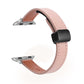 Frerndorf | Für Apple Watch Ultra 49mm Slim Magnetic Buckle Echte Leder Uhrband (Einfach Pink)