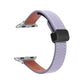 Frendorf | Für Apple Watch Series 5 40mm Slim Magnetic Buckle Echtes Leder Uhrenarmband (Einfarbig Lila)