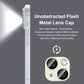 Frendorf | Für iPhone 15 / 15 Plus IMAK Metal Armor Premium Kamera Schutzfolie (Rosa)