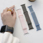 Frendorf | Für Apple Watch 38mm Dual-Haken- und Schlaufen-Nylon-Uhrenarmband (Smoke Purple)