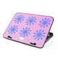 Frendorf | ICE COOREL Notebook-Computer-Basisgeschwindigkeitsregelung Silent Six-Fan-Kühlhalter Kühlregal, Stil: Premium Edition (Charm Powder)