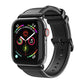 Frendorf | Für Apple Watch Series 5 40mm DUX DUCIS Business Echtes Leder Uhrenarmband (Schwarz)