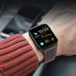 Frendorf | Für Apple Watch Series 4 40mm DUX DUCIS Business Echtes Leder Uhrenarmband (Kaffee)
