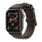 Frendorf | Für Apple Watch Series 4 40mm DUX DUCIS Business Echtes Leder Uhrenarmband (Kaffee)