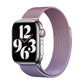 Frendorf | Für Apple Watch SE 2023 40mm Milano Farbverlauf Loop Magnetverschluss Armband (Rosa Lavendel)