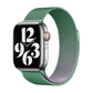 Frendorf | Für Apple Watch Series 4 40mm Milan Gradient Loop Magnetverschluss Armband (Helllila)
