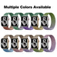 Frendorf | Für Apple Watch SE 2023 44mm Milan Gradient Loop Magnetische Schnalle Armband (Gold Violett)