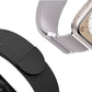 Frendorf | Für Apple Watch Series 6 44mm Zwei Farben Milanese Loop Magnetische Uhrband (Pink Orange)
