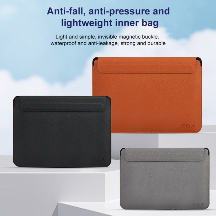 Frendorf | ZGA BG-02 Wasserdichter Laptop Liner Tasche, Größe: 13 Zoll (Schwarz)