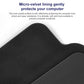 Frendorf | ZGA BG-02 Wasserdichter Laptop Liner Tasche, Größe: 13 Zoll (Schwarz)