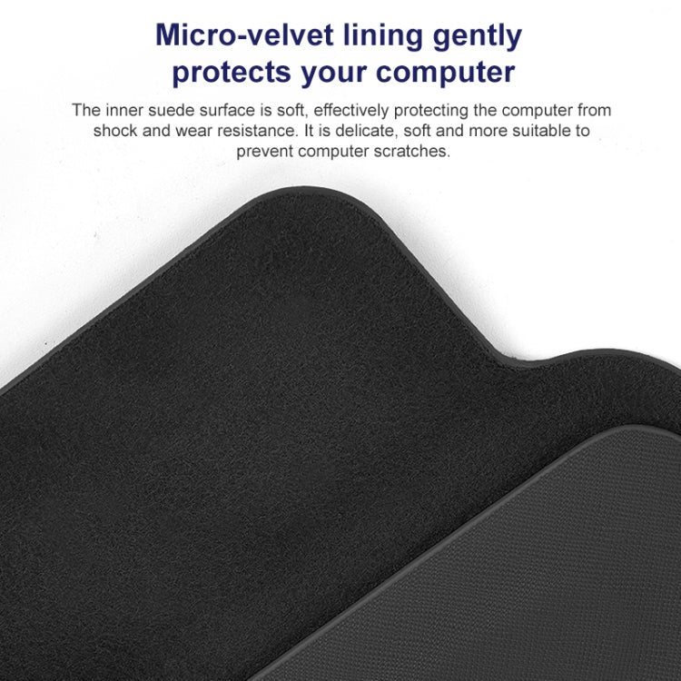 Frendorf | ZGA BG-02 Wasserdichter Laptop Liner Tasche, Größe: 13 Zoll (Schwarz)