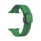 Frendorf | Für Apple Watch SE 2023 40mm Magnetische Quadratische Schnalle Silikon-Uhrenarmband (Alfalfa)