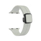 Frendorf | Für Apple Watch SE 40mm Magnetische Quadratische Schnalle Silikon Uhrband (Starlight)