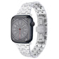 Frendorf | Für Apple Watch SE 2022 40mm Double T Edelstahl Armband (Silber)