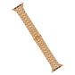 Frendorf | Für Apple Watch SE 40mm Double T Edelstahl Armband (Roségold)