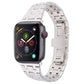 Frendorf | Für Apple Watch Series 4 40mm Double T Edelstahl-Uhrenband (Starlight)