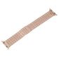 Frerndorf | Für Apple Watch Series 9 45mm Bambus Edelstahl Magnetische Armbanduhr (Roségold)