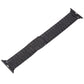 Frerndorf | Für Apple Watch Ultra 49mm Bambus Edelstahl Magnetische Armbänder (Schwarz)