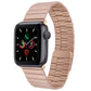 Frendorf | Für Apple Watch Series 5 40mm Bambus Edelstahl Magnetische Uhrband (Roségold)