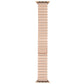 Frendorf | Für Apple Watch Series 5 40mm Bambus Edelstahl Magnetische Uhrband (Roségold)