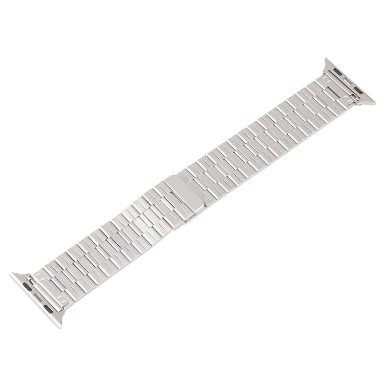Frendorf | Für Apple Watch Series 5 40mm Bambus Edelstahl Magnetische Armbanduhr (Sternenlicht)