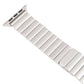 Frendorf | Für Apple Watch Series 5 40mm Bambus Edelstahl Magnetische Armbanduhr (Sternenlicht)