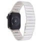 Frendorf | Für Apple Watch Series 5 40mm Bambus Edelstahl Magnetische Armbanduhr (Sternenlicht)