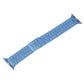 Frendorf | Für Apple Watch Series 4 44mm Bambus Edelstahl Magnet Armband (Blau)