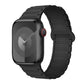 Frendorf | Für Apple Watch SE 40mm I-förmiges magnetisches Silikon-Uhrenarmband (Schwarz)