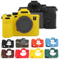 Frendorf | Voor Sony ILCE7RM5 / A7R5 Litchi Textuur Zachte Silicone Beschermcase (Oranje)