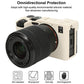Frendorf | Voor Sony ILCE-7CM2 / A7C II / A7CR Litchi Textuur Zachte Siliconen Beschermcase (Wit)