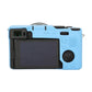 Frendorf | Voor Sony ILCE-7CM2 / A7C II / A7CR Glanzend Zacht Siliconen Beschermhoes (Blauw)