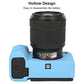 Frendorf | Voor Sony ILCE-7CM2 / A7C II / A7CR Glanzend Zacht Siliconen Beschermhoes (Blauw)