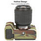 Frendorf | Voor Sony ILCE-7CM2 / A7C II / A7CR Glanzend Zacht Siliconen Beschermcase (Camouflage)