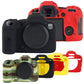 Frendorf | Voor Canon EOS R6 Mark II Litchi Textuur Zachte Siliconen Beschermcase (Rood)