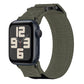Frendorf | Für Apple Watch SE 2023 40mm Nylon Klettverschluss Uhrband (Grau)