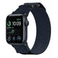 Frendorf | Für Apple Watch SE 40mm Nylon Klettverschluss Armband (Blau)