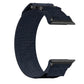 Frendorf | Für Apple Watch SE 40mm Nylon Klettverschluss Armband (Blau)