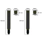 Frerndorf | Für Apple Watch Ultra 2 49mm Nylon Klettverschluss Armband (Armeegrün)