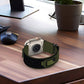 Frendorf | Für Apple Watch Series 4 40mm Nylon Haken- und Schleifenverschluss-Uhrenarmband (Orange)